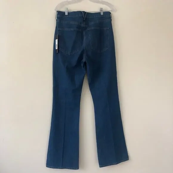 Veronica BeardCameron Mid-Rise Bootcut Jeans Cornflower Blue Size 30 NWT